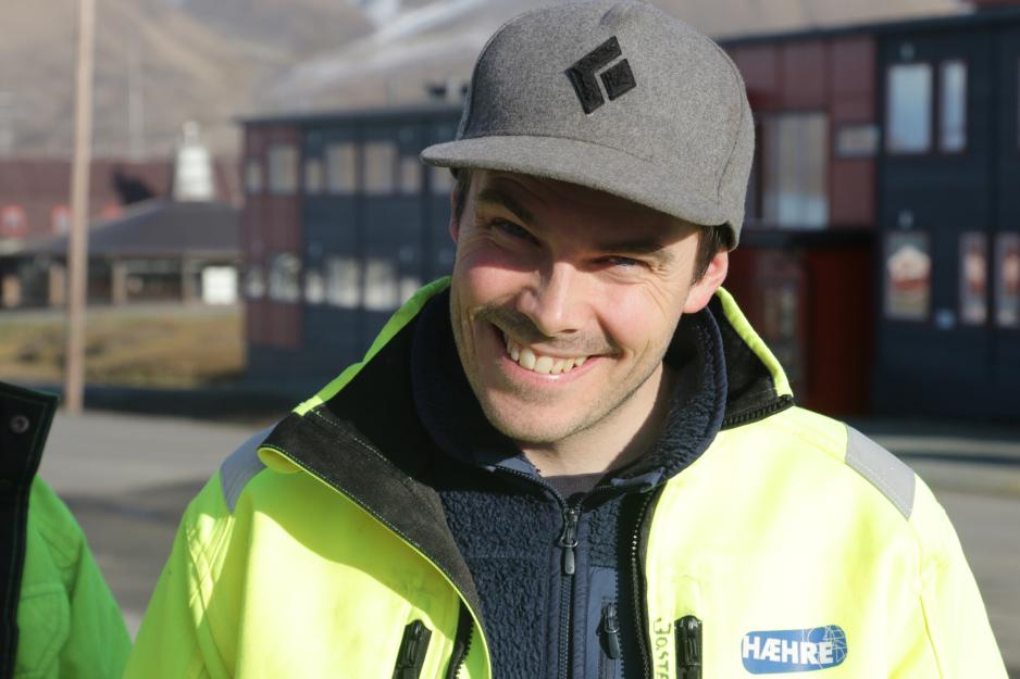 Martin Nerhus Øen var med å bygge Lunckefjell og har vært prosjektleder for å fjerne sporene etter seg selv. (Foto: Arne O. Holm) Martin Nerhus Øen