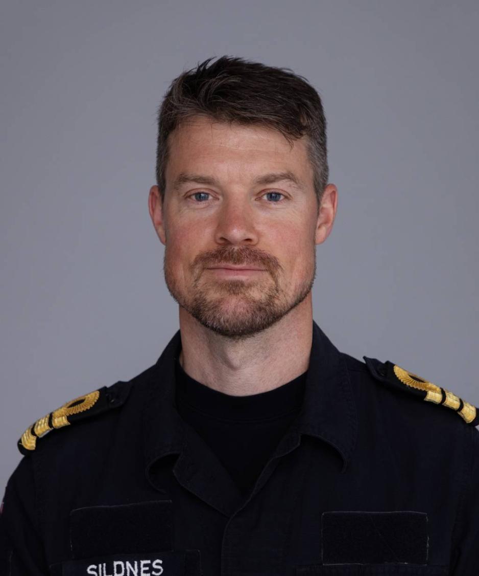 Spokesperson of the Norwegian Navy, Commander Kjartan Sildnes. (Photo: The Norwegian Armed Forces) Spokesperson of the Norwegian Navy, Commander Kjartan Sildnes. (Photo: The Norwegian Armed Forces)